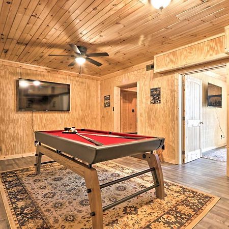 Gatlinburg Cabin With Loft And Game Room 1 Mi To Town Экстерьер фото