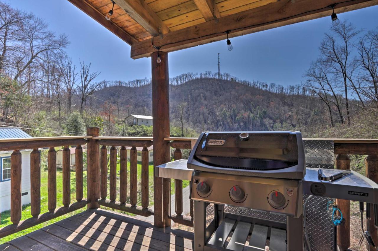 Gatlinburg Cabin With Loft And Game Room 1 Mi To Town Экстерьер фото