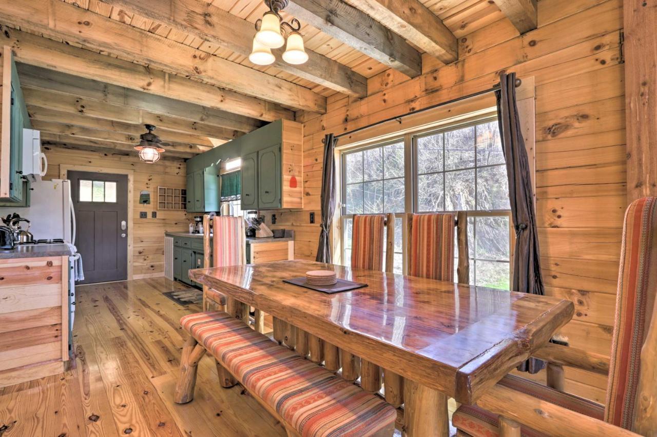 Gatlinburg Cabin With Loft And Game Room 1 Mi To Town Экстерьер фото